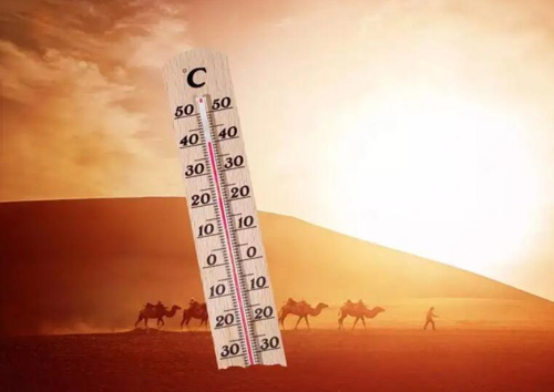 40℃已进不了全国高温排行榜(全国高温日数分布图)