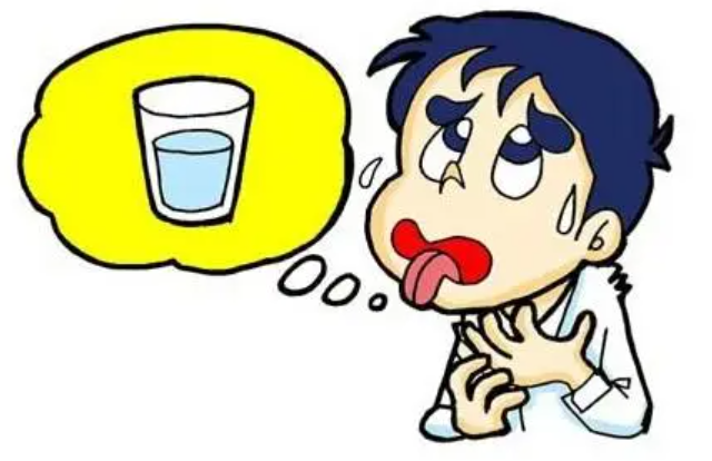 口干舌燥喝水也不解渴是什么原因，不要再忽视了，可能是这些疾病找上门