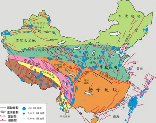 中国唯一没有地震的省份(中国唯一没有地震的省份湖南)