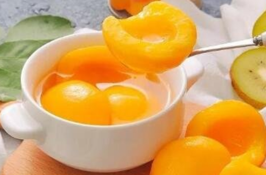 黄桃罐头含有哪种维生素