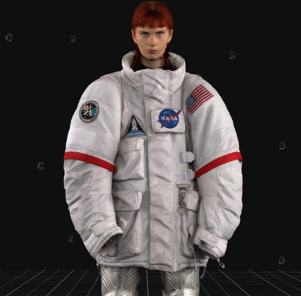 NASA衣服是什么档次