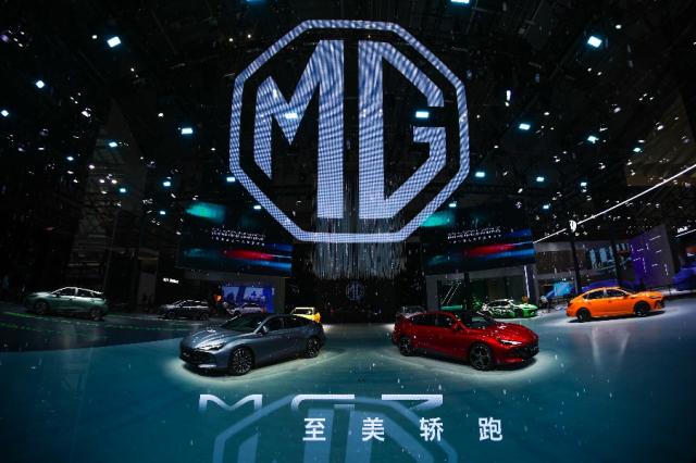 MG7上海车展热度持续高涨，现场宣布刷新吉尼斯世界纪录成绩