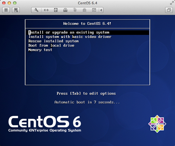 CentOS 6.4 最新安装教程（组图）