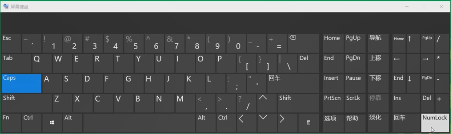 win7笔记本电脑键盘部分按键失灵怎么办(笔记本windows7键盘按键错乱)