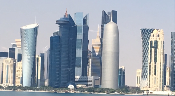 卡塔尔究竟有多富-卡塔尔究竟有多富船酒店街