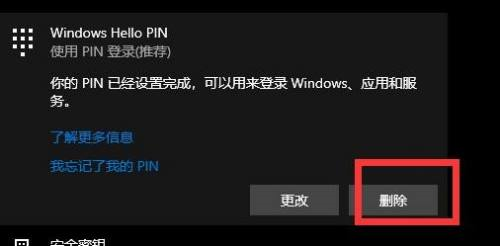 win10 开机密码和pin有什么区别(电脑忘记开机pin密码怎么办win10)