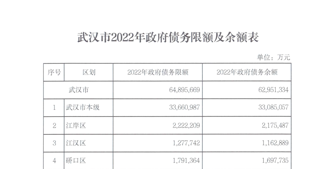 武汉市财政局公开催账 名单涉及多家当地国企和区财政局 欠款从1万到2000多万...