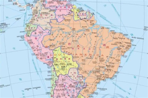 南美洲有哪些国家-南美洲有哪些国家强的国家