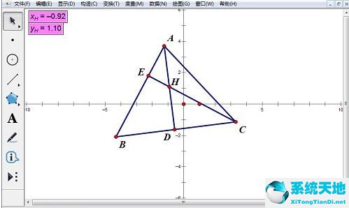 几何画板度量直线方程的详细图文步骤怎么写(几何画板度量弧度)