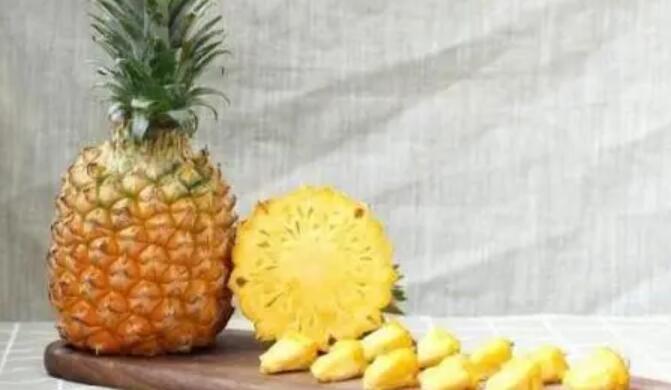 凤梨和菠萝的区别-凤梨和菠萝的区别1菠萝削