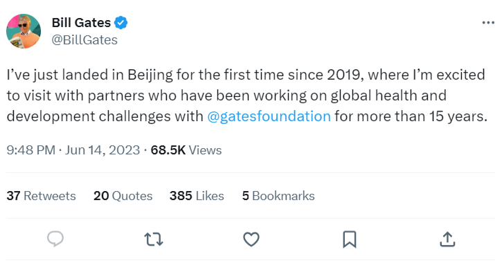 震惊！20015亿 美史上最大诈骗案 咋回事？中概股再狂拉 比尔·盖茨抵达北京