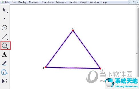 几何画板三角形外切圆(几何画板三角形切割)