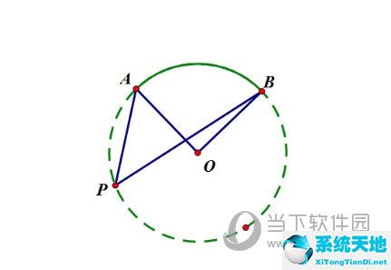 几何画板验证圆周角与圆心角的关系(几何画板画动态圆周角的视频)