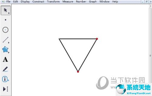 几何画板怎么构造三角形内部(几何画板怎么画三星状图形 绘制方法介绍视频)