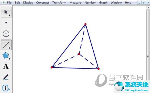 几何画板绘制三棱台的中截面(几何画板三棱锥展开图)