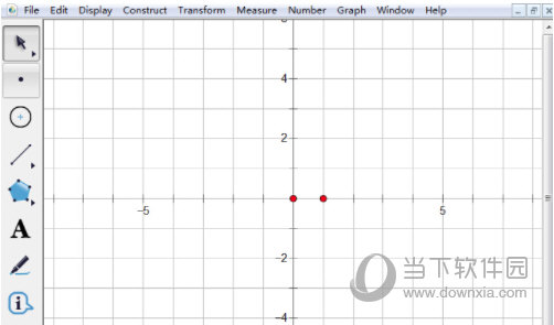 几何画板怎么设置点的横坐标为参数 操作方法介绍