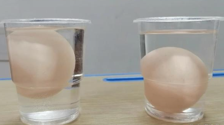 盐水浮鸡蛋的原理，鸡蛋为什么会浮在水面上
