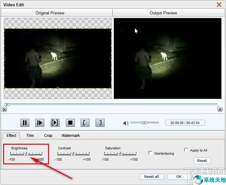 4Easysoft MPG Encoder调整视频亮度的方法
