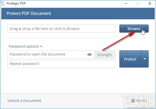 Protego PDF加密PDF文件的方法