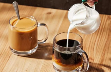 乌龙茶加黑咖啡加牛奶能减肥吗