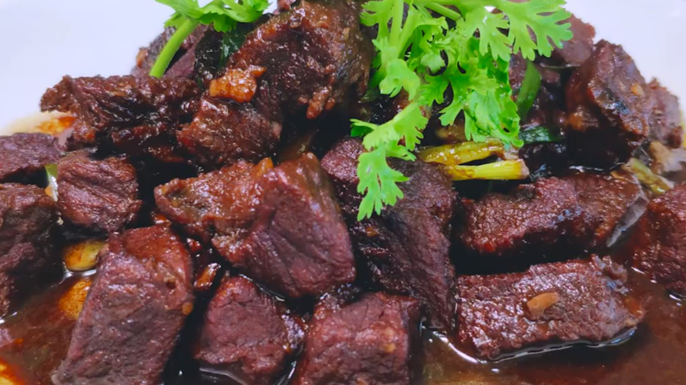 红烧牛肉的做法 最正宗的做法，软糯鲜香