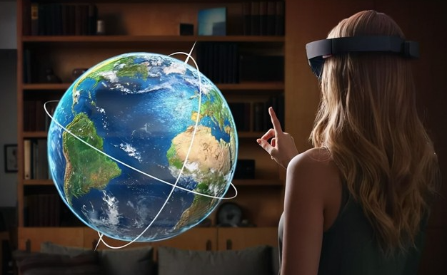 虚拟现实技术VR-五种虚拟现实的关键技术